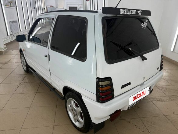 2003 Lada (ВАЗ) 1111 Ока СеАЗ, белый, 259000 рублей - вид 5