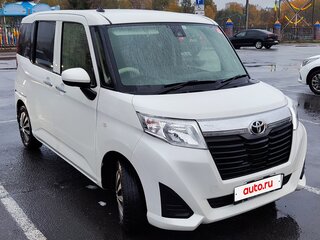 2018 Toyota Roomy I, белый, 1020000 рублей, вид 3