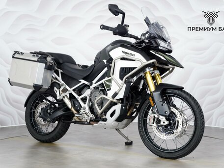 2023 Triumph Tiger 1200, зелёный, 1547000 рублей, вид 5