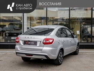 2024 Lada (ВАЗ) Granta I Рестайлинг, серебристый, 927400 рублей, вид 3