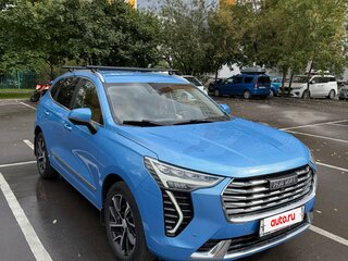 2021 Haval Jolion I, голубой, 1650000 рублей, вид 4