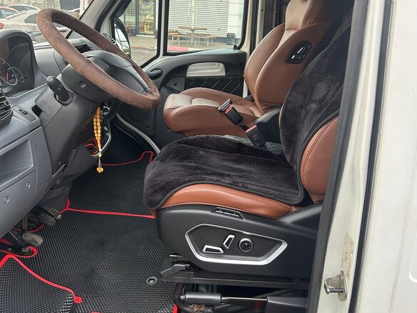2012 Fiat Professional Ducato, белый, 1500000 рублей - вид 13