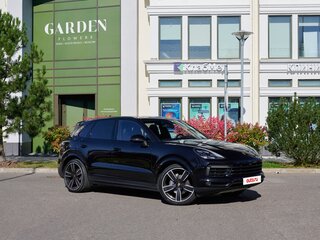 2019 Porsche Cayenne III, чёрный, 6950000 рублей, вид 2