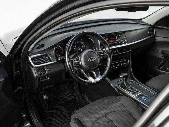 2019 Kia Optima IV Рестайлинг, чёрный, 1379000 рублей - вид 8