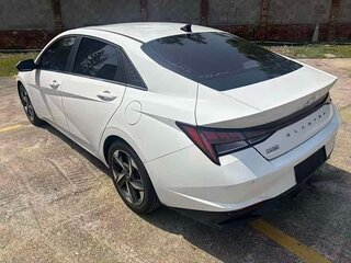 2022 Hyundai Elantra VII (CN7), белый, 1111300 рублей, вид 4
