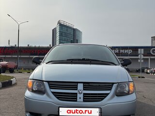 2005 Dodge Caravan Grand IV, серый, 677000 рублей, вид 3