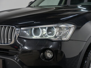 2015 BMW X3 28i xDrive II (F25) Рестайлинг, чёрный, 2390000 рублей, вид 2