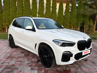 2021 BMW X5 40i IV (G05/G18), белый, 5500000 рублей, вид 2