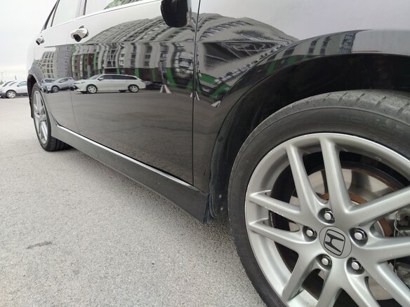 2007 Honda Accord Type-S Type S VII Рестайлинг, чёрный, 1350000 рублей - вид 20