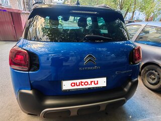 2022 Citroen C3 Aircross I Рестайлинг, синий, 2300000 рублей, вид 4