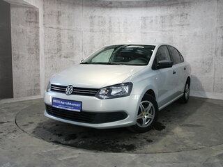 2014 Volkswagen Polo V, бежевый, 739000 рублей, вид 1