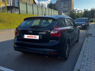 2014 Ford Focus III, чёрный, 830000 рублей, вид 3