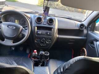 2012 Lada (ВАЗ) Granta I, синий, 205000 рублей, вид 5