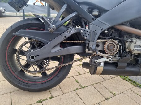 2007 Buell Lightning, чёрный, 300000 рублей, вид 4