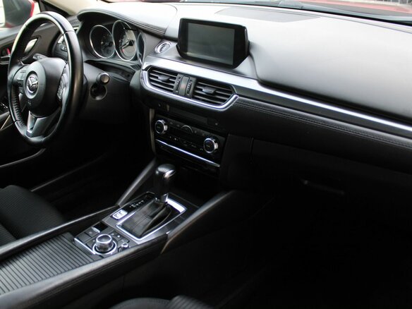 2015 Mazda 6 III (GJ) Рестайлинг, красный, 1599000 рублей - вид 19