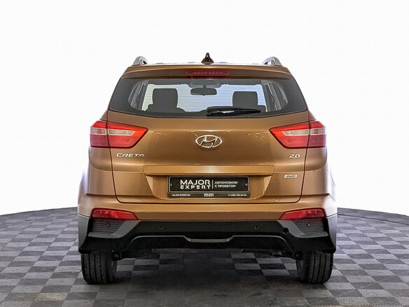 2016 Hyundai Creta I, коричневый, 1815000 рублей - вид 5