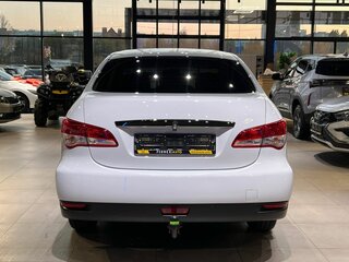 2013 Nissan Almera III (G15), белый, 1100000 рублей, вид 5