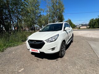 2010 Hyundai Tucson II, белый, 900000 рублей, вид 2