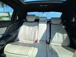 2015 Mercedes-Benz Maybach S-Класс 400 I (X222), чёрный, 3500000 рублей, вид 5