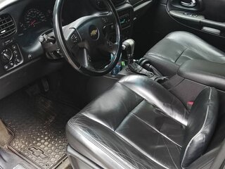 2007 Chevrolet TrailBlazer I Рестайлинг, серый, 750000 рублей, вид 5