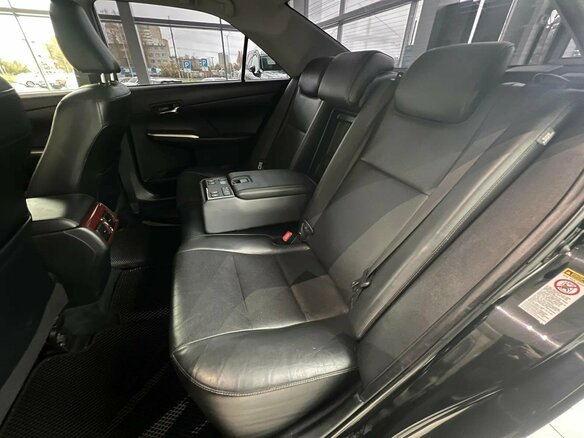 2012 Toyota Camry VII (XV50), чёрный, 1495000 рублей - вид 22