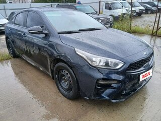 2021 Kia Cerato IV, синий, 950000 рублей, вид 3
