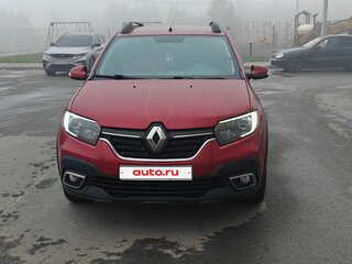2020 Renault Sandero Stepway II Рестайлинг, красный, 820000 рублей, вид 1