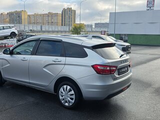 2021 Lada (ВАЗ) Vesta SW I, серый, 870000 рублей, вид 4