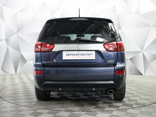 2009 Peugeot 4007, синий, 912000 рублей, вид 4