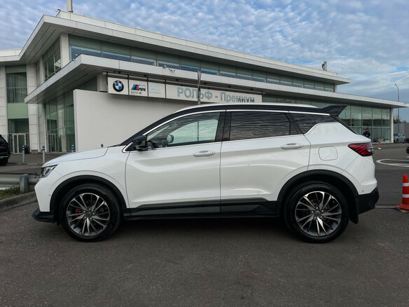 2020 Geely Coolray I, белый, 1677000 рублей - вид 7