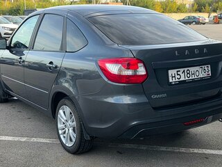 2025 Lada (ВАЗ) Granta I Рестайлинг, серый, 932000 рублей, вид 3