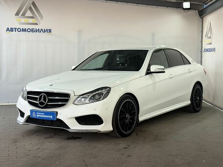 Mercedes-Benz E-Класс IV (W212, S212, C207) Рестайлинг
