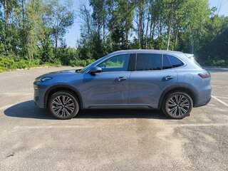 2025 Geely EX5 Гибрид EM-i, синий, 3400000 рублей, вид 2