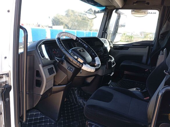 2022 MAN TGX, белый, 8960000 рублей - вид 7