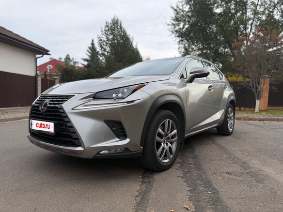 2018 Lexus NX 200 I Рестайлинг, серый, 3650000 рублей - вид 1