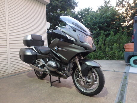 2015 BMW R 1200 RT, серый, 1200000 рублей, вид 5