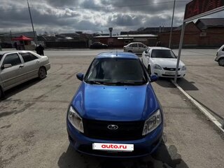 2017 Lada (ВАЗ) Granta I, синий, 560000 рублей, вид 4