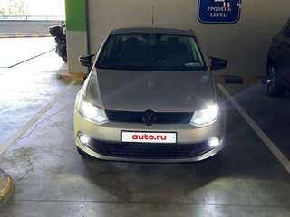 2012 Volkswagen Polo V, серебристый, 530000 рублей, вид 1