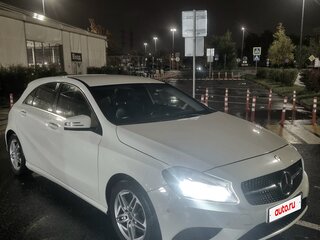 2014 Mercedes-Benz A-Класс 180 III (W176), белый, 1200000 рублей, вид 4