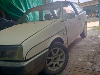 1991 Lada (ВАЗ) 2108, белый, 75000 рублей, вид 2