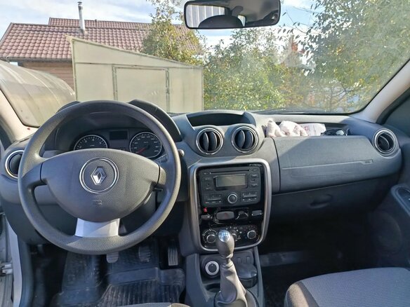 2013 Renault Duster I, серебристый, 1200000 рублей - вид 10