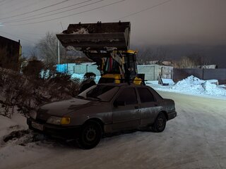 1988 Ford Sierra I Рестайлинг, коричневый, 166000 рублей, вид 1