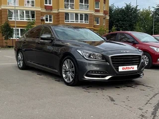 2017 Genesis G80 I, серый, 2250000 рублей, вид 1