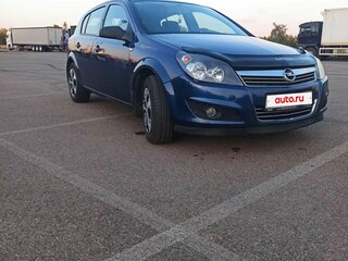 2010 Opel Astra H Рестайлинг, синий, 370000 рублей, вид 2