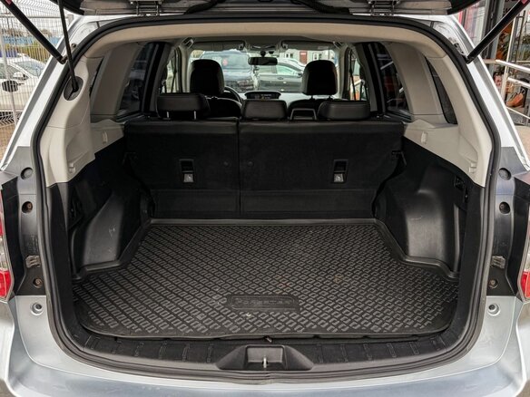 2014 Subaru Forester IV, серый - вид 9