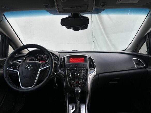 2013 Opel Astra J Рестайлинг, чёрный, 780000 рублей - вид 12