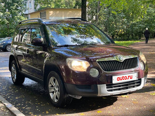 2013 Skoda Yeti I, пурпурный, 755000 рублей, вид 2