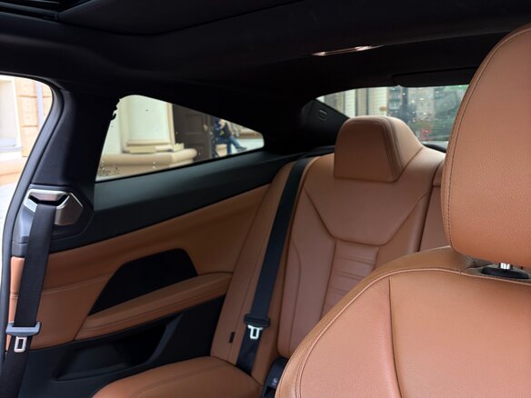 2020 BMW 4 серии 430i xDrive G22, G23, G26, синий, 4500000 рублей - вид 11