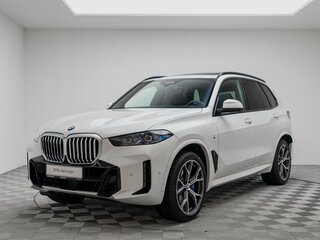2024 BMW X5 40i IV (G05/G18) Рестайлинг, белый, 11990000 рублей, вид 1