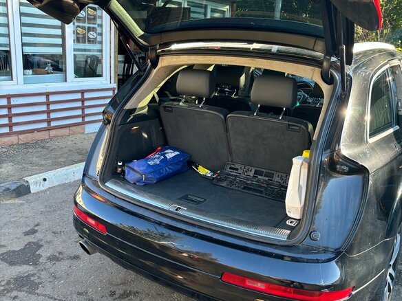 2006 Audi Q7 I (4L), чёрный, 1000000 рублей - вид 20